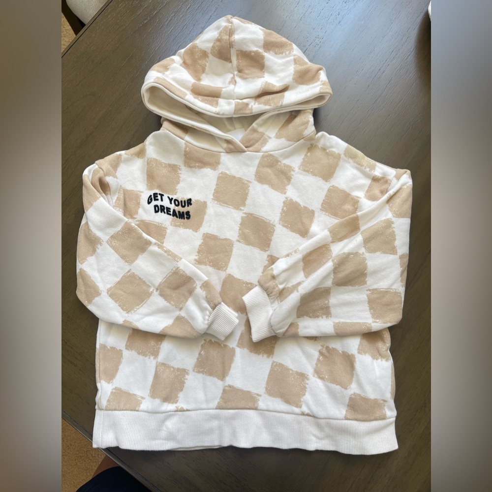 Unisex Checkered Hoodie
